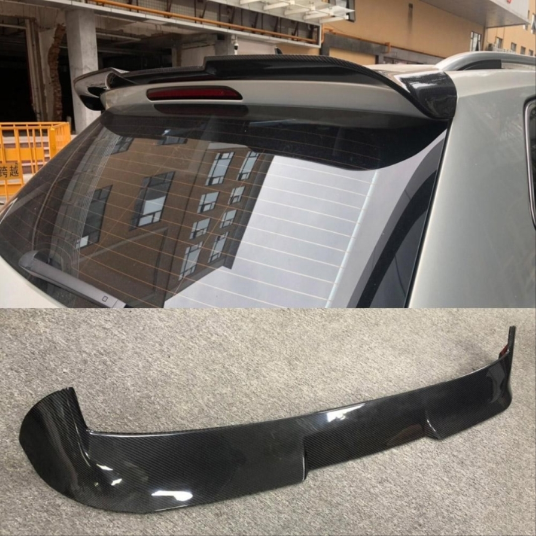 Volkswagen Tiguan 2016+ için Uyumlu R Line Spoiler (Boyasız) 3
