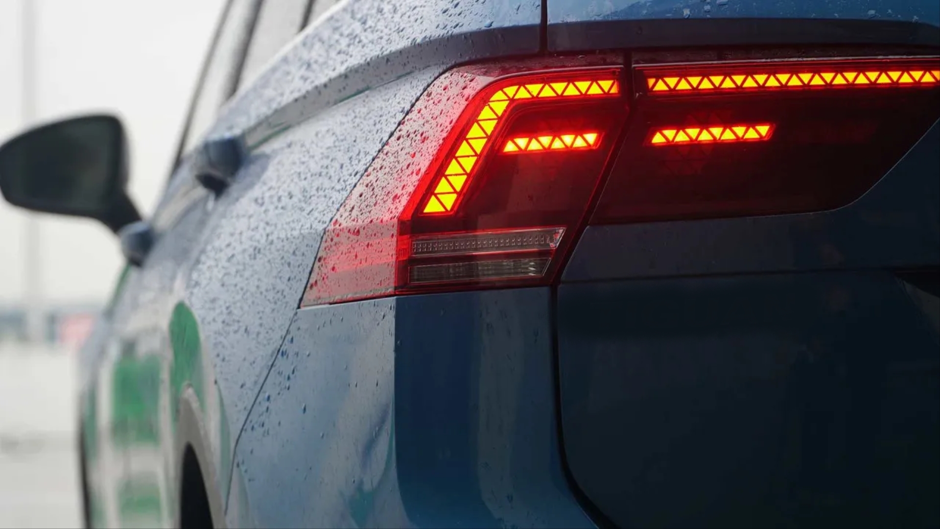 Volkswagen Tiguan 2016-2021 Uyumlu Highline LED Stop 2