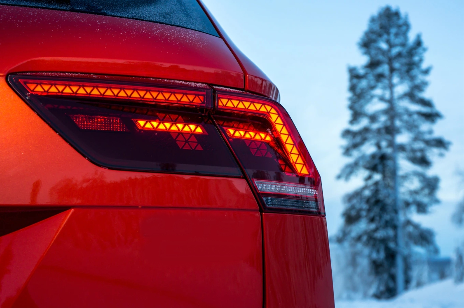 Volkswagen Tiguan 2016-2021 Uyumlu Highline LED Stop 3