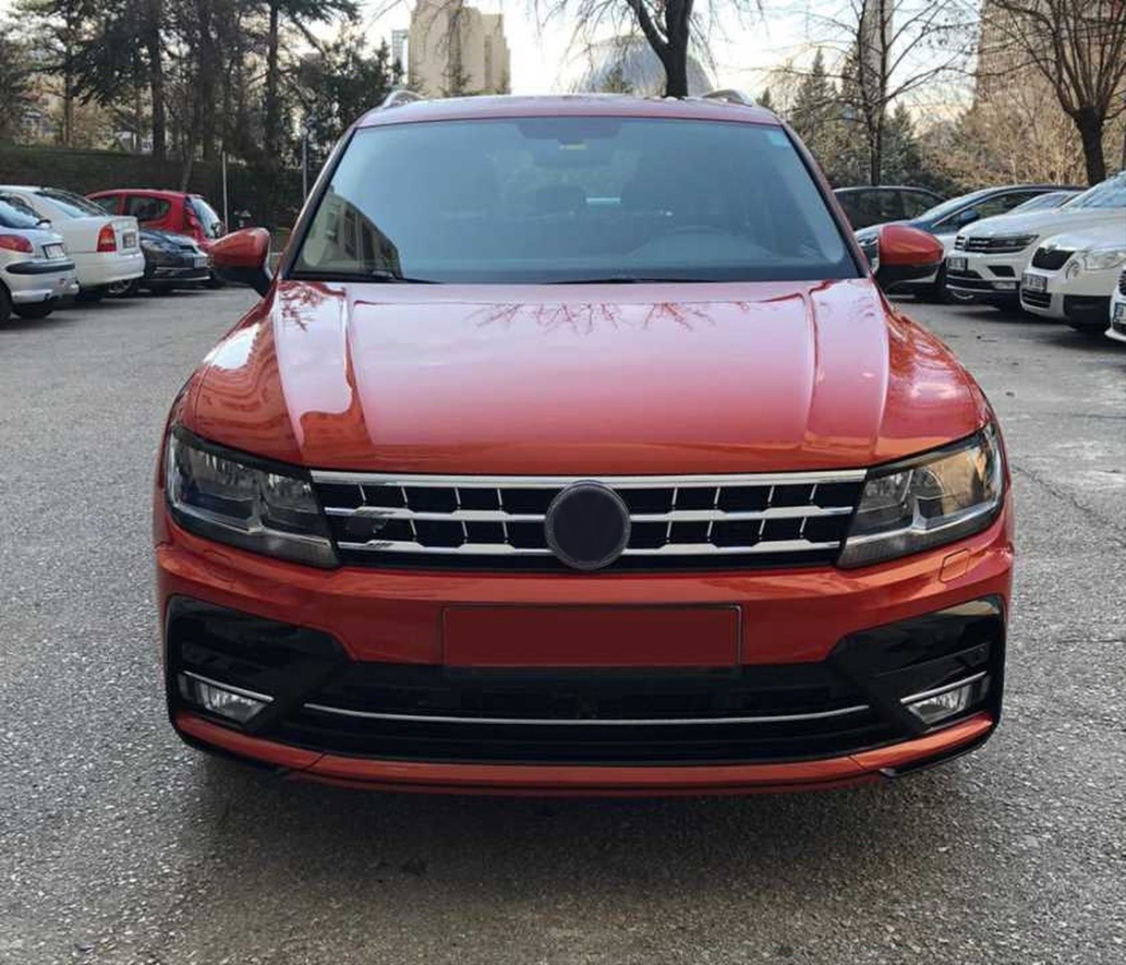 Volkswagen Tiguan 2016-2021 Ön Tampon + Panjur + Ön Dodik Seti 2