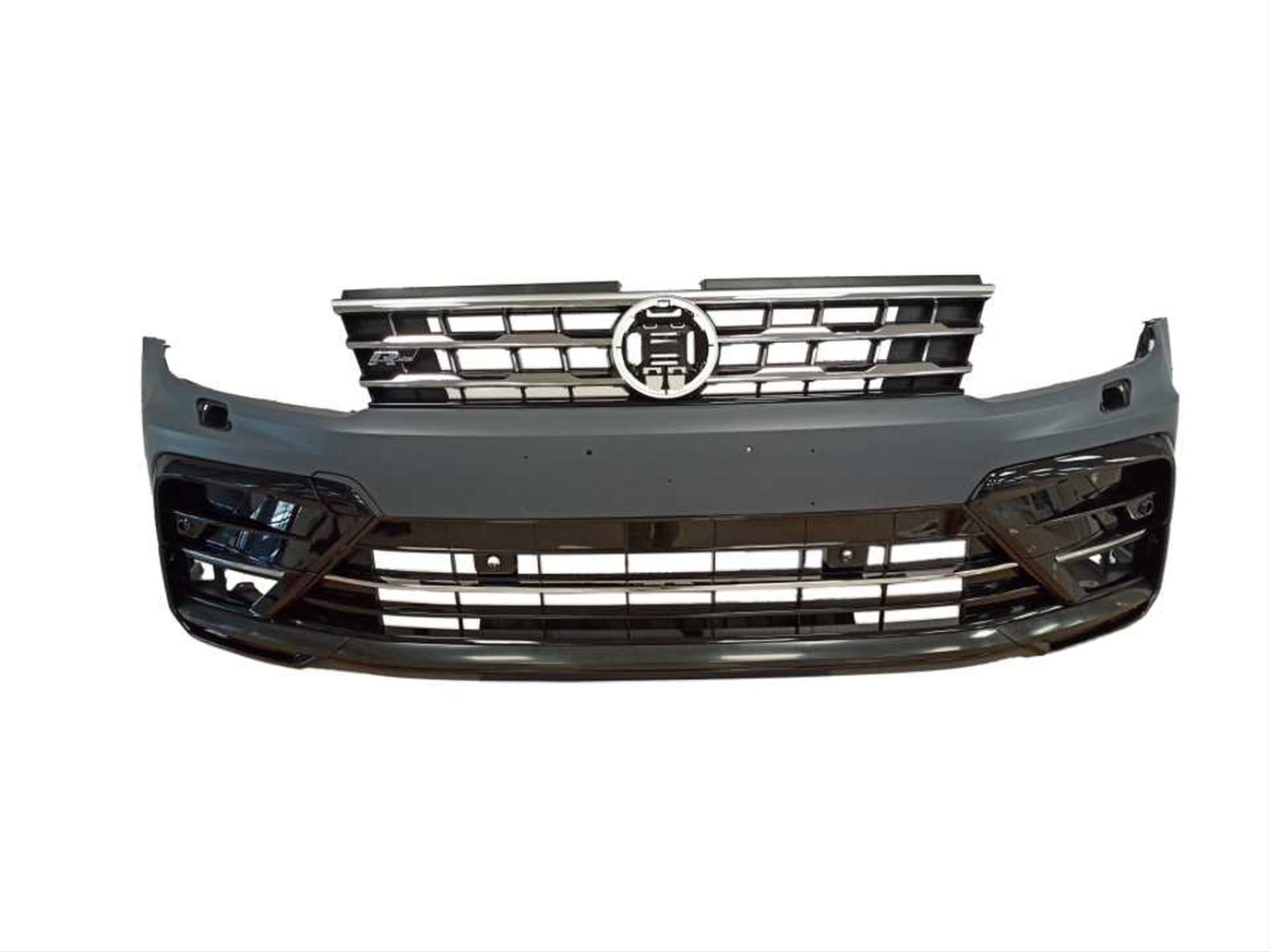 Volkswagen Tiguan 2016-2021 Ön Tampon + Panjur + Ön Dodik Seti 3