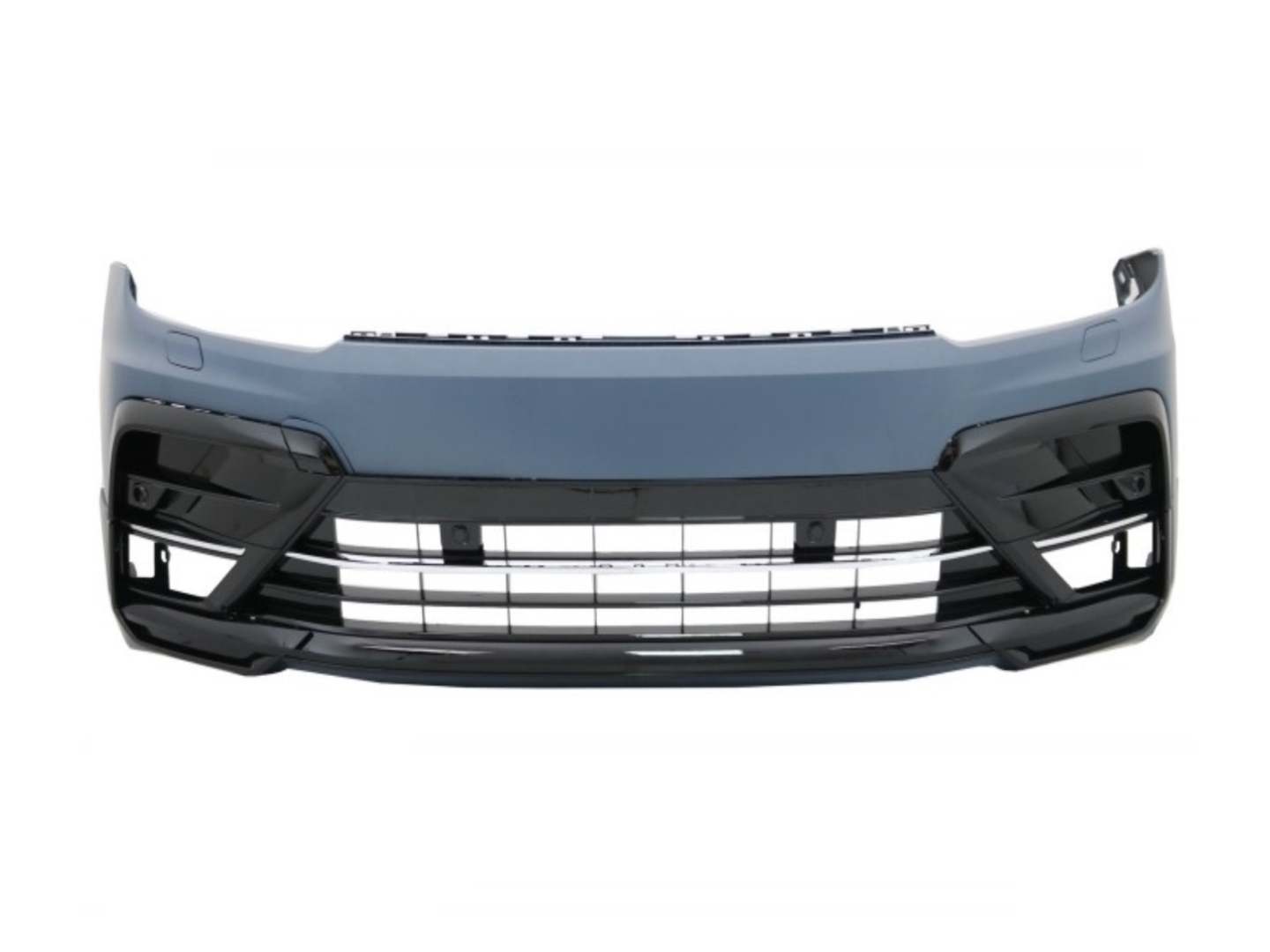 Volkswagen Tiguan 2016-2021 Uyumlu R-Line Body Kit (Ön Tampon-Panjur-Difüzör-Spoiler) 2
