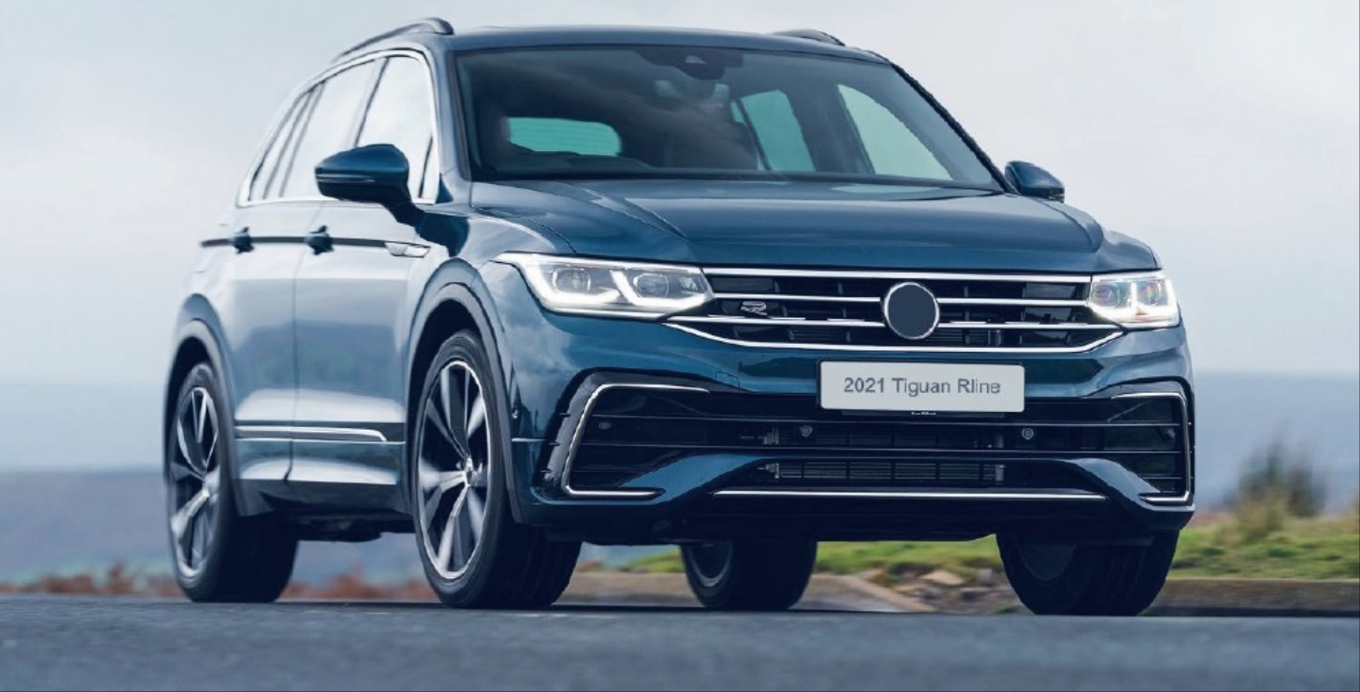 Volkswagen Tiguan 2020 R-Line Ön Tampon & Panjur 2