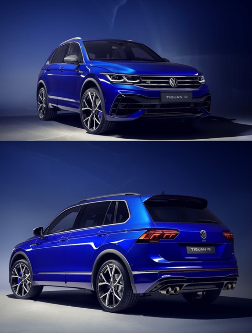 Volkswagen Tiguan 2020+ R Body Kit 2