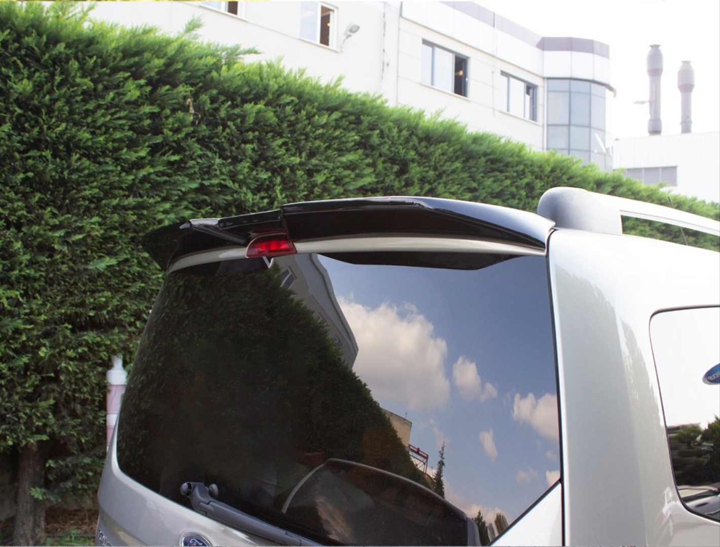 Ford Tourneo Courier Uyumlu Spoiler Abarth (Boyasız) 4