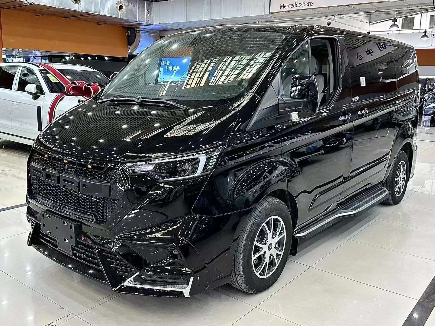 Transit Custom Facelift Body Kit 2