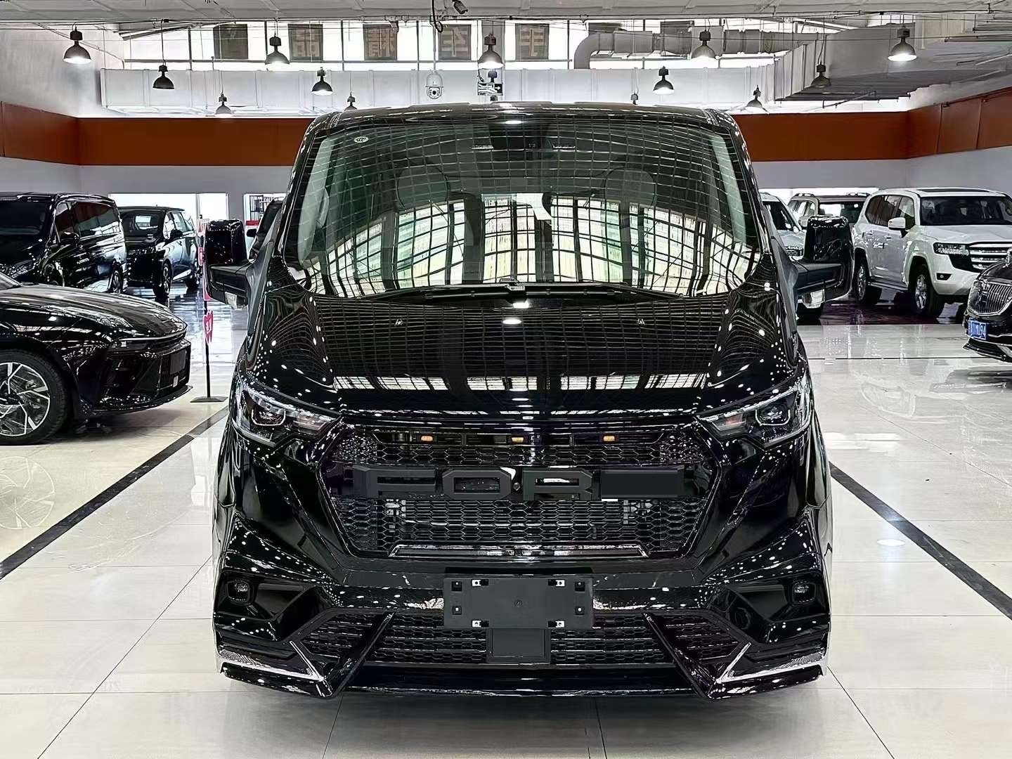 Transit Custom Facelift Body Kit 4