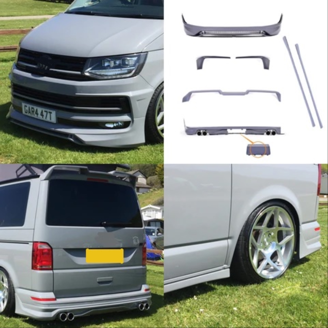 Volkswagen Transporter T6 & Caravelle 2016-2019 İçin ABT Body Kit Full 2