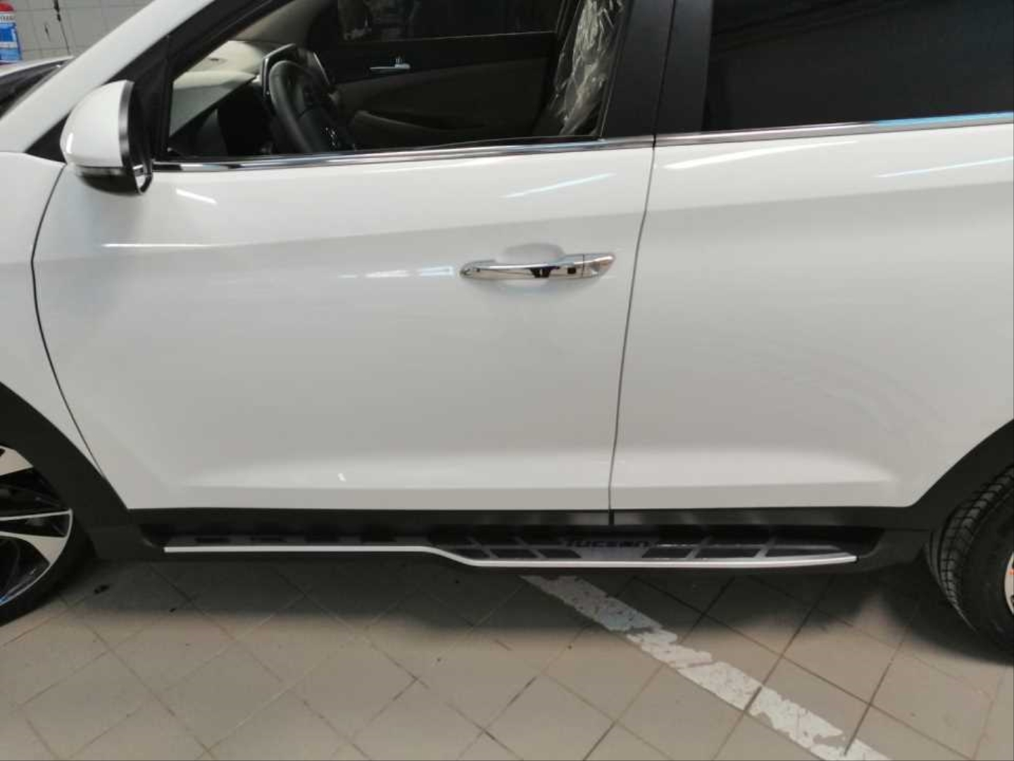 Hyundai Tucson 2015-2020 Yan Basamak 3