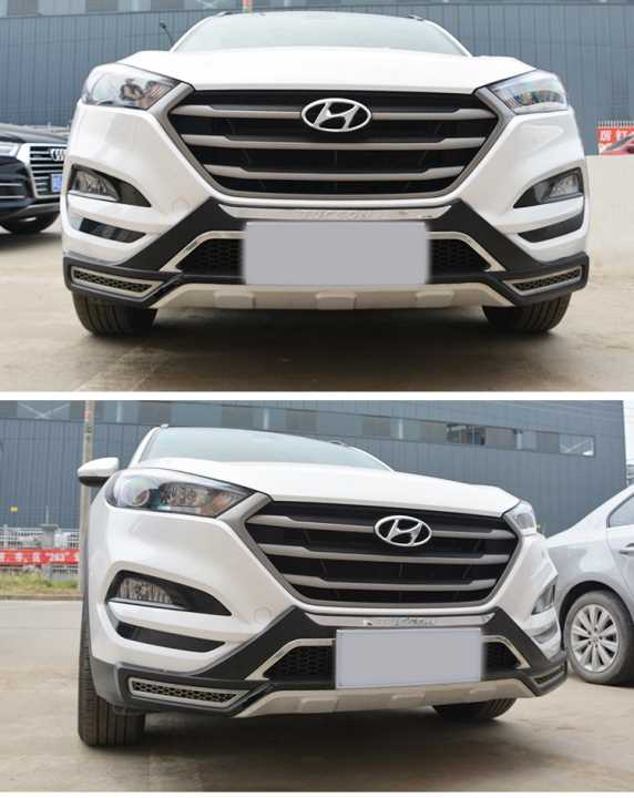 Hyundai Tucson için Uyumlu Ön ve Arka Koruma 2