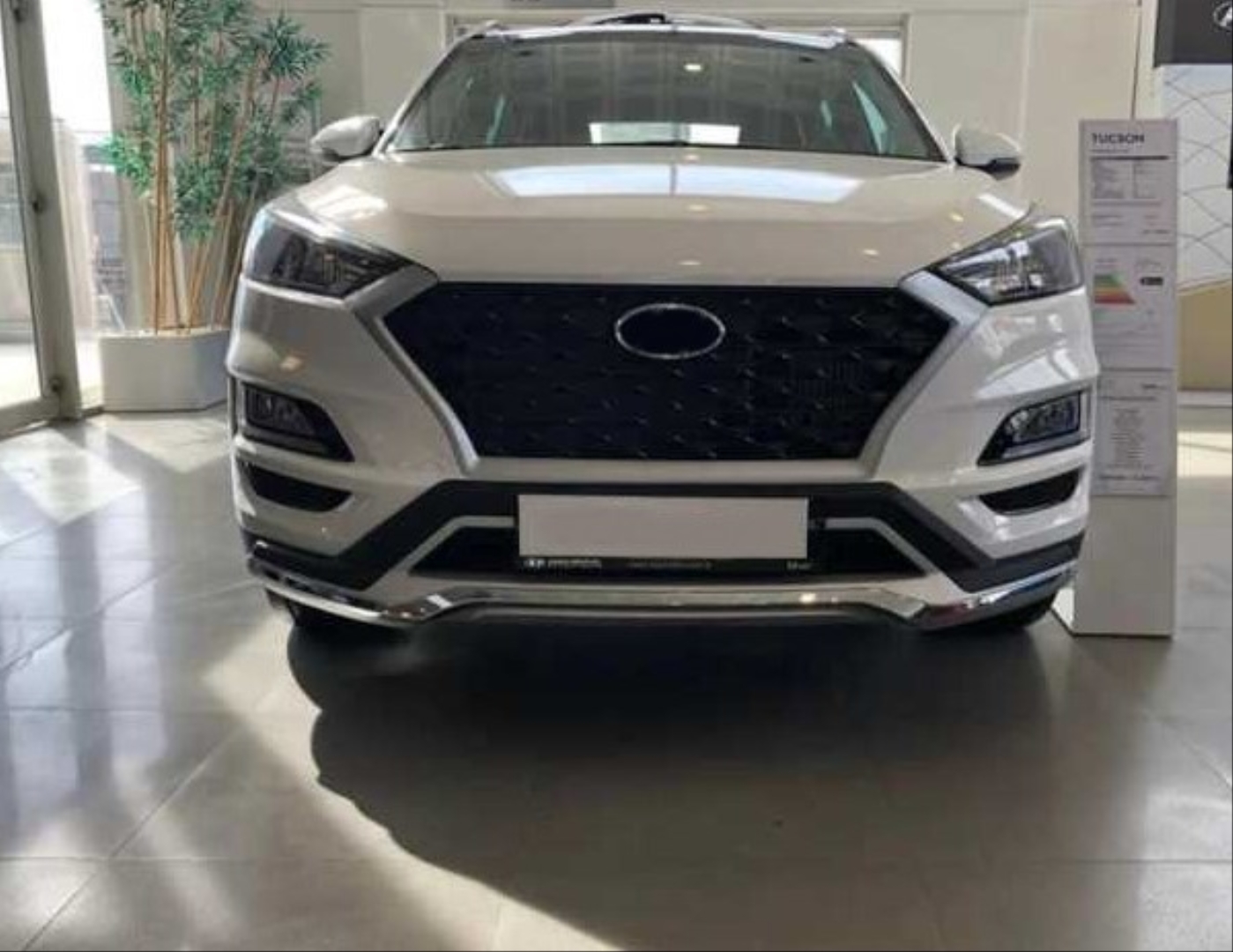 Hyundai Tucson için Uyumlu Ön ve Arka Koruma 4