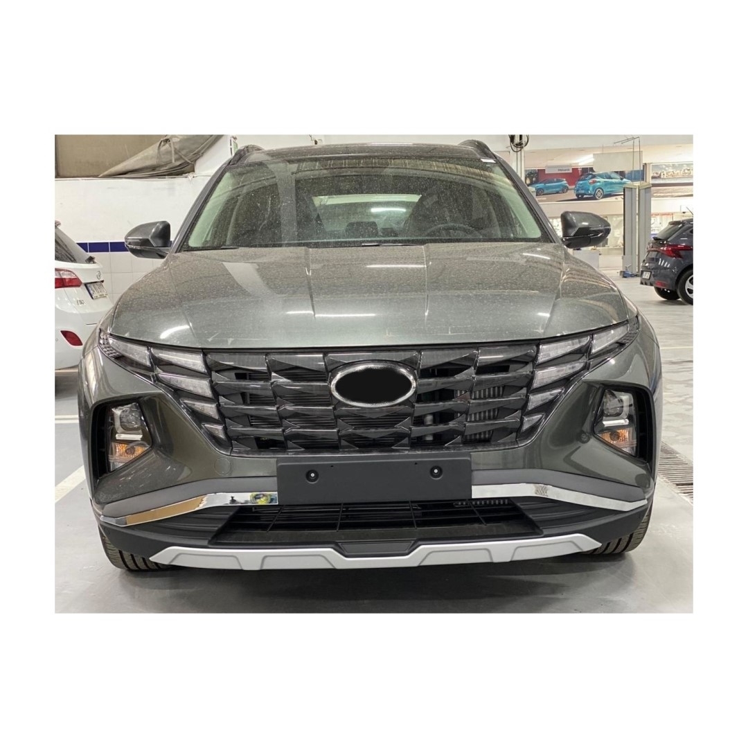 Hyundai Tucson 2021-2023 Ön Arka Tampon Koruma (Parlak Siyah) 3