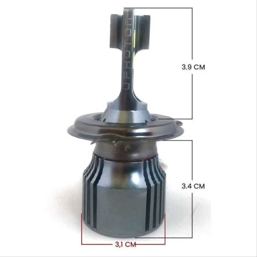 ULTIMATE H4 2+ PLUS LED Far Ampul 2