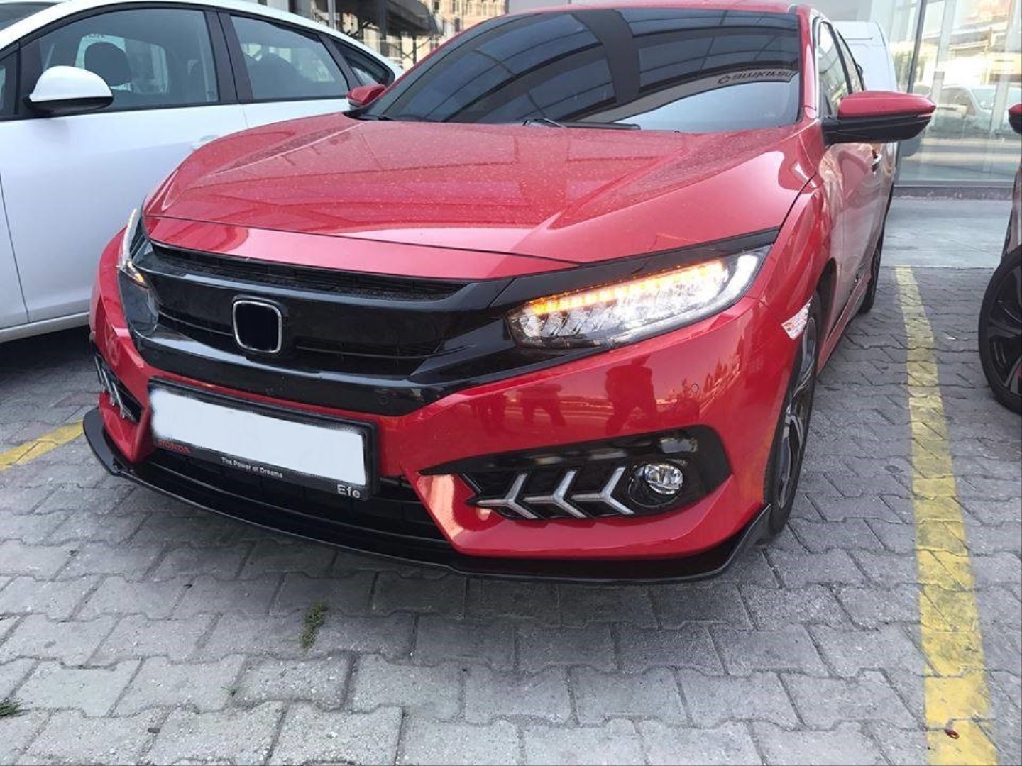 Universal Ön Lip Dizayn B (Tek Parça) 2