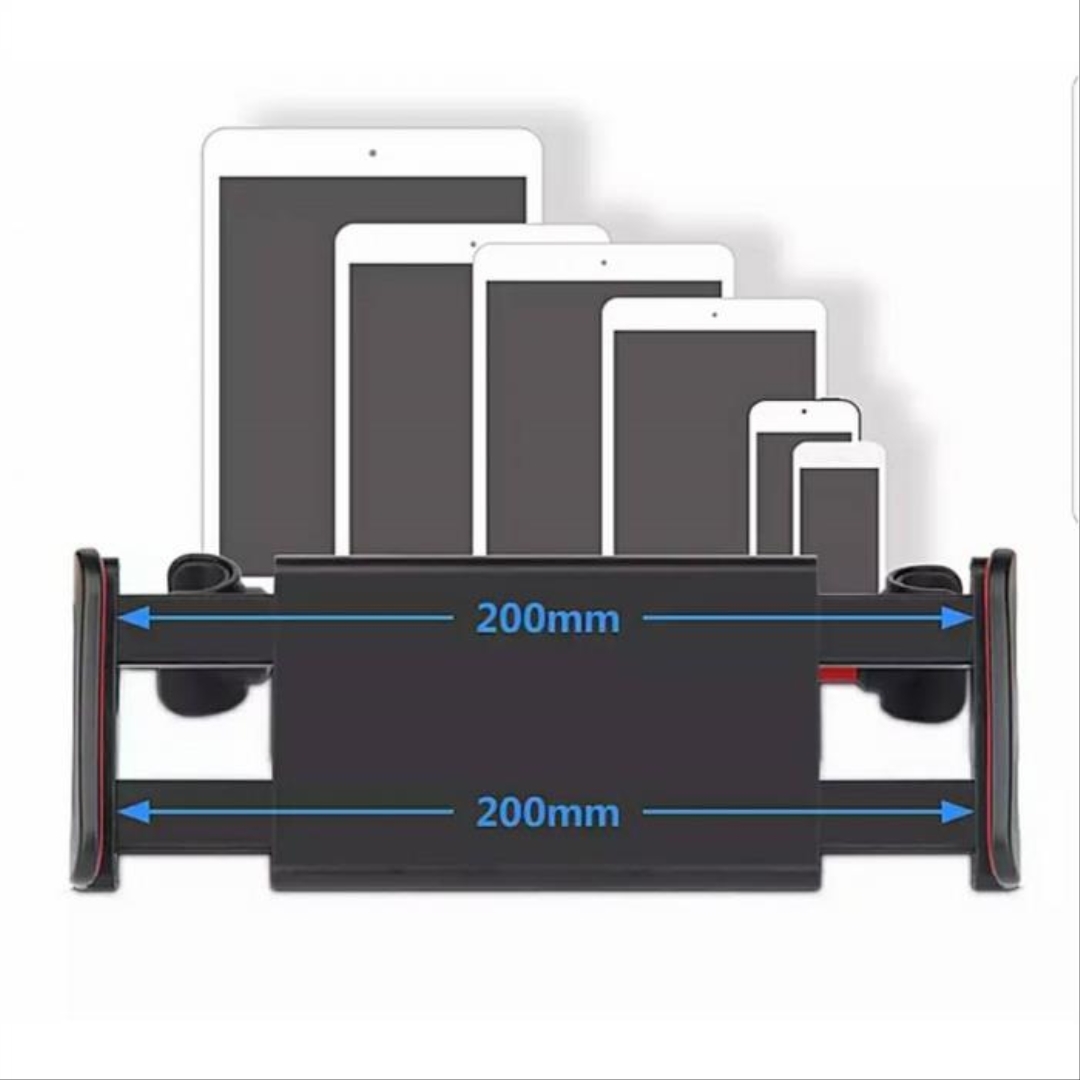 Universal Telefon & Tablet Tutucu Koltuk Arkası 4