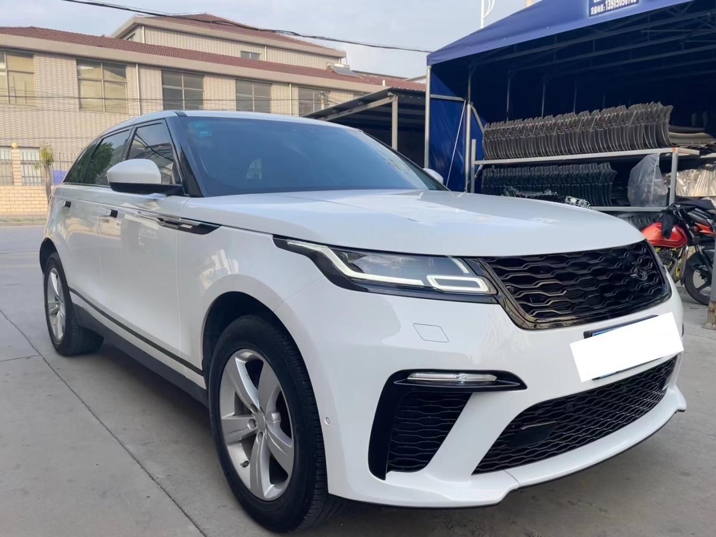 Range Rover Velar 2016-2020 İçin SVA Body Kit 3
