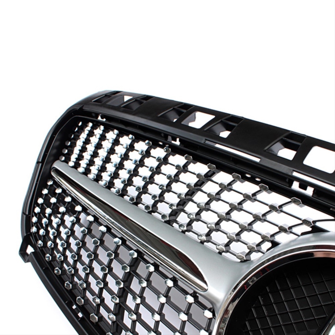 Mercedes-Benz CLA W117 Diamond Panjur - Gri 2