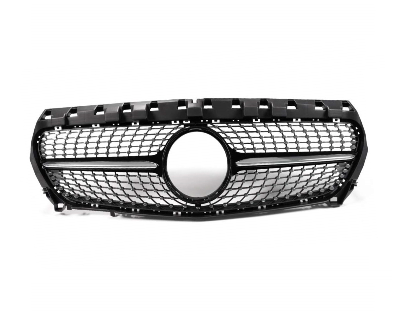 Mercedes-Benz CLA W117 Diamond Panjur - Gri 3
