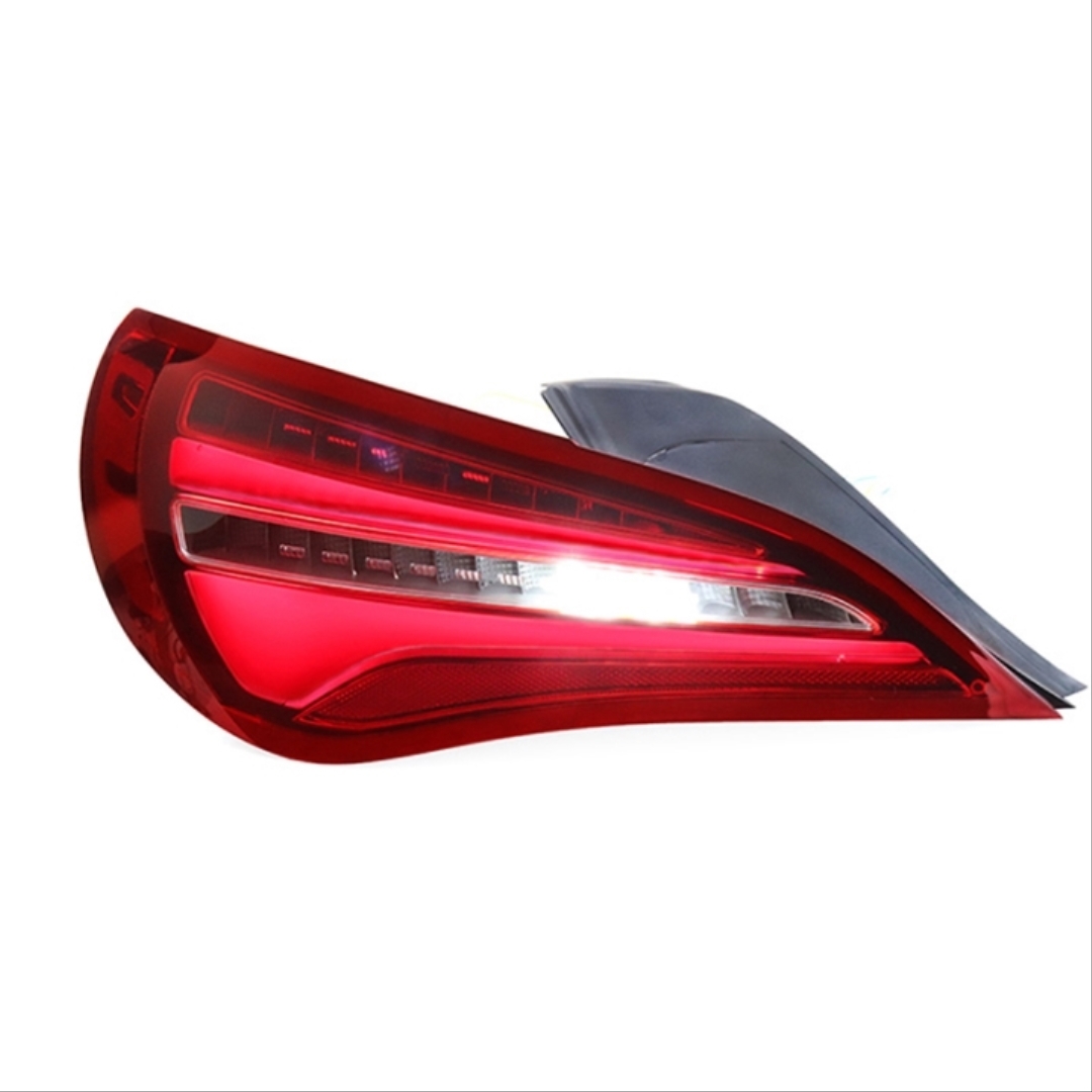 W117 CLA için Uyumlu 2013-2016 LED Stop Kırmızı (Halonjen Stoplu Araçlar için Soket Sokete) 2