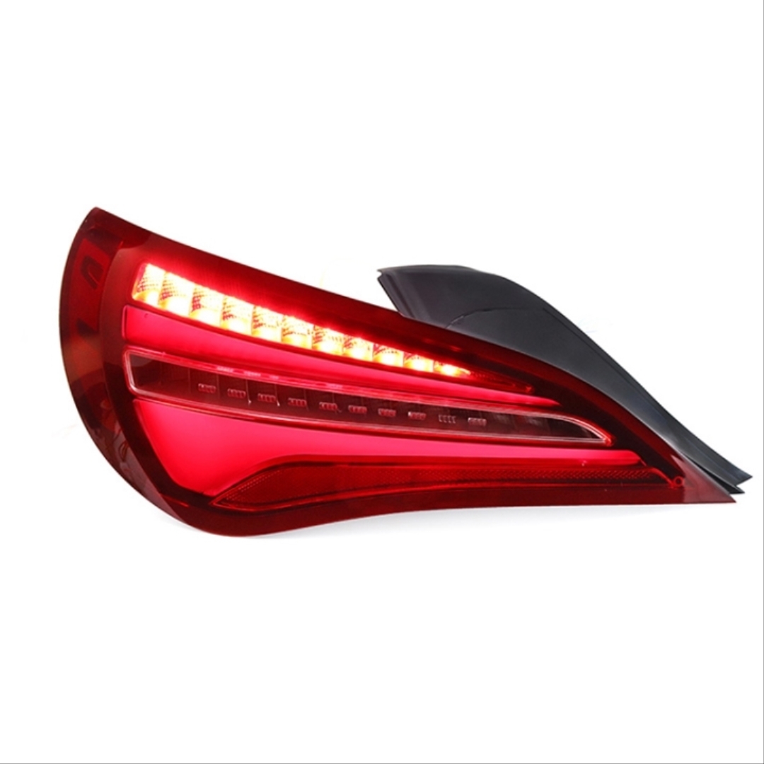 W117 CLA için Uyumlu 2013-2016 LED Stop Kırmızı (Halonjen Stoplu Araçlar için Soket Sokete) 3