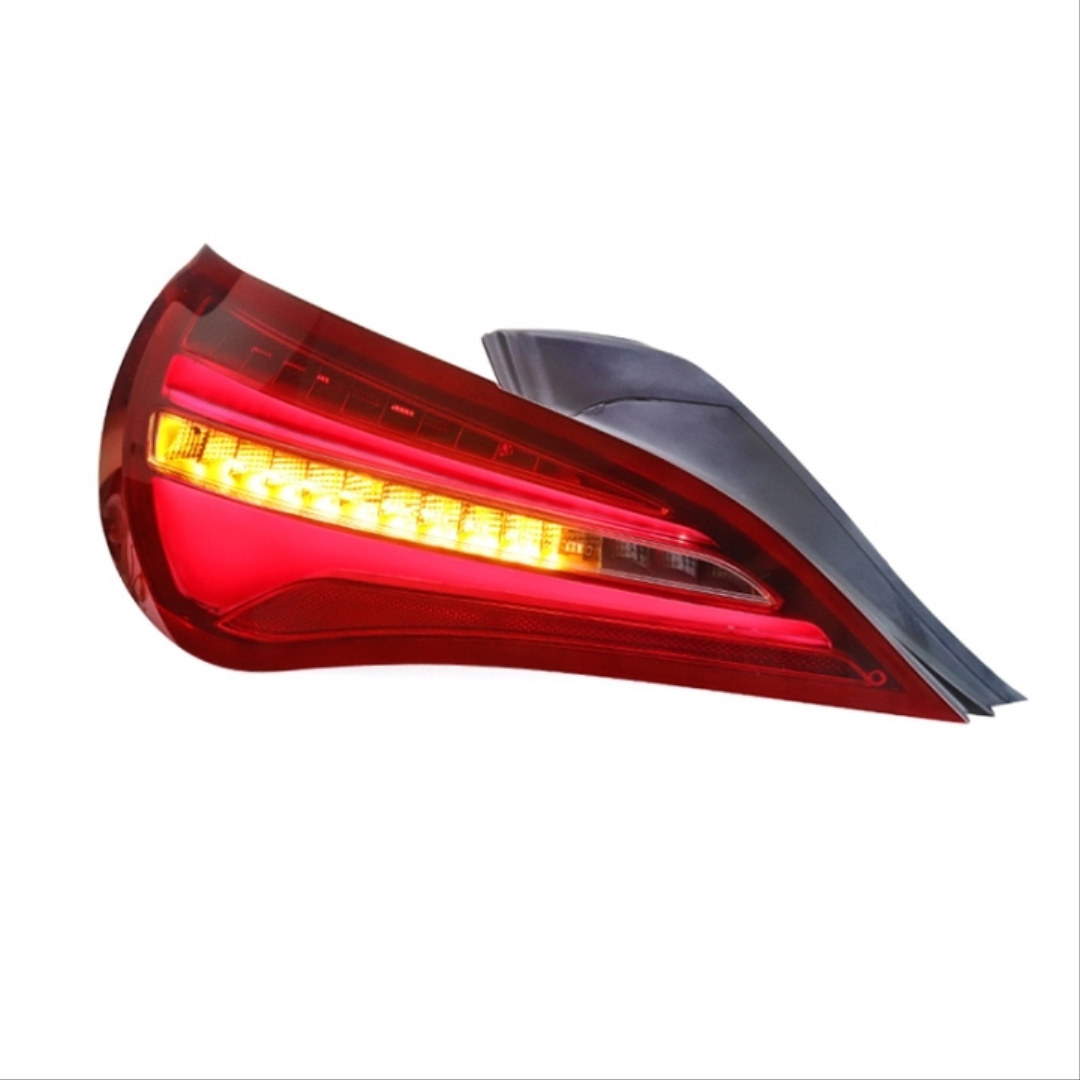 W117 CLA için Uyumlu 2013-2016 LED Stop Kırmızı (Halonjen Stoplu Araçlar için Soket Sokete) 4