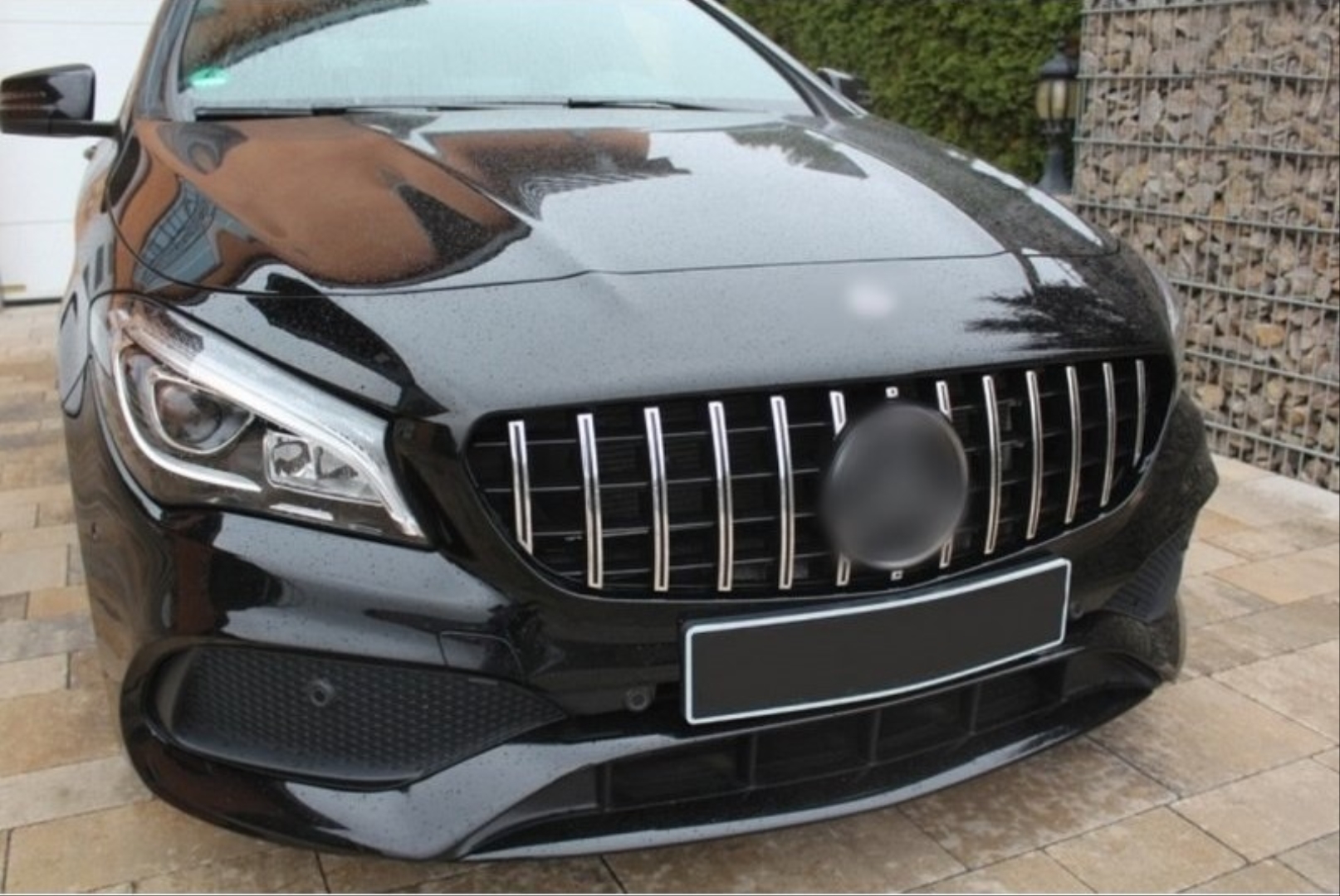 Mercedes-Benz CLA W117 GTR Panjur - Gri (2016-2018) 5
