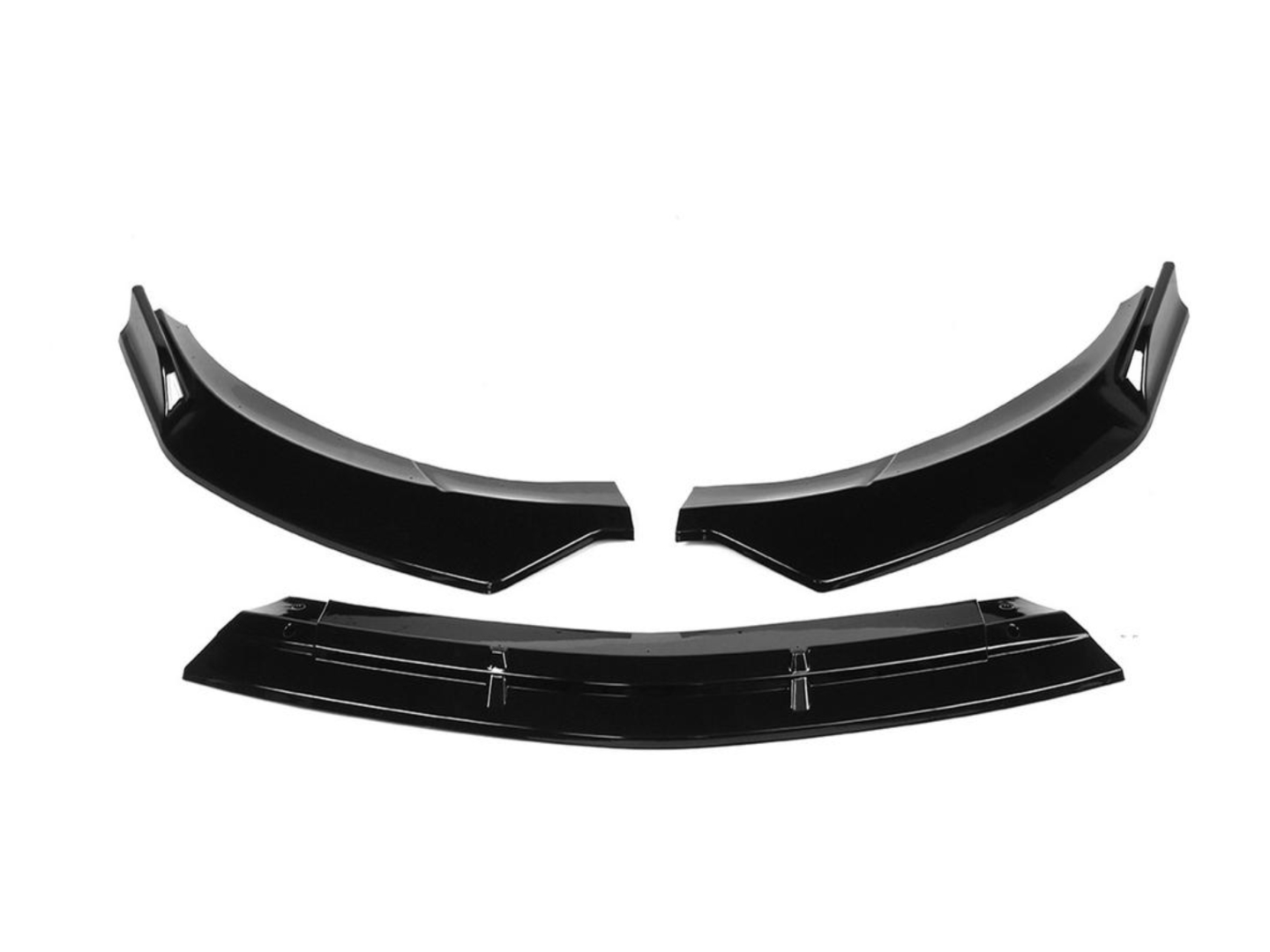 Mercedes-Benz CLA (2013-2019) Ön Lip - Piano Black (Parlak Siyah) 2