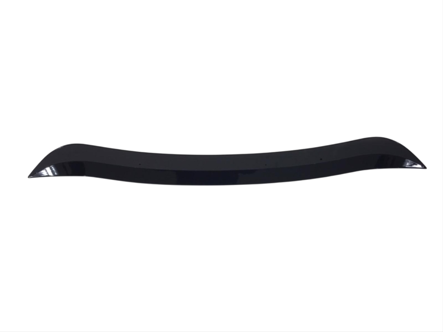 Mercedes-Benz W117 CLA (2013-2019) Cam Üstü Spoiler - Piano Black (Parlak Siyah) 2