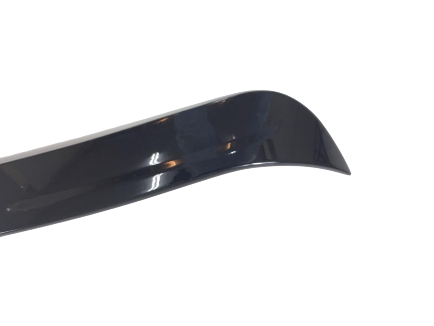 Mercedes-Benz W117 CLA (2013-2019) Cam Üstü Spoiler - Piano Black (Parlak Siyah) 3