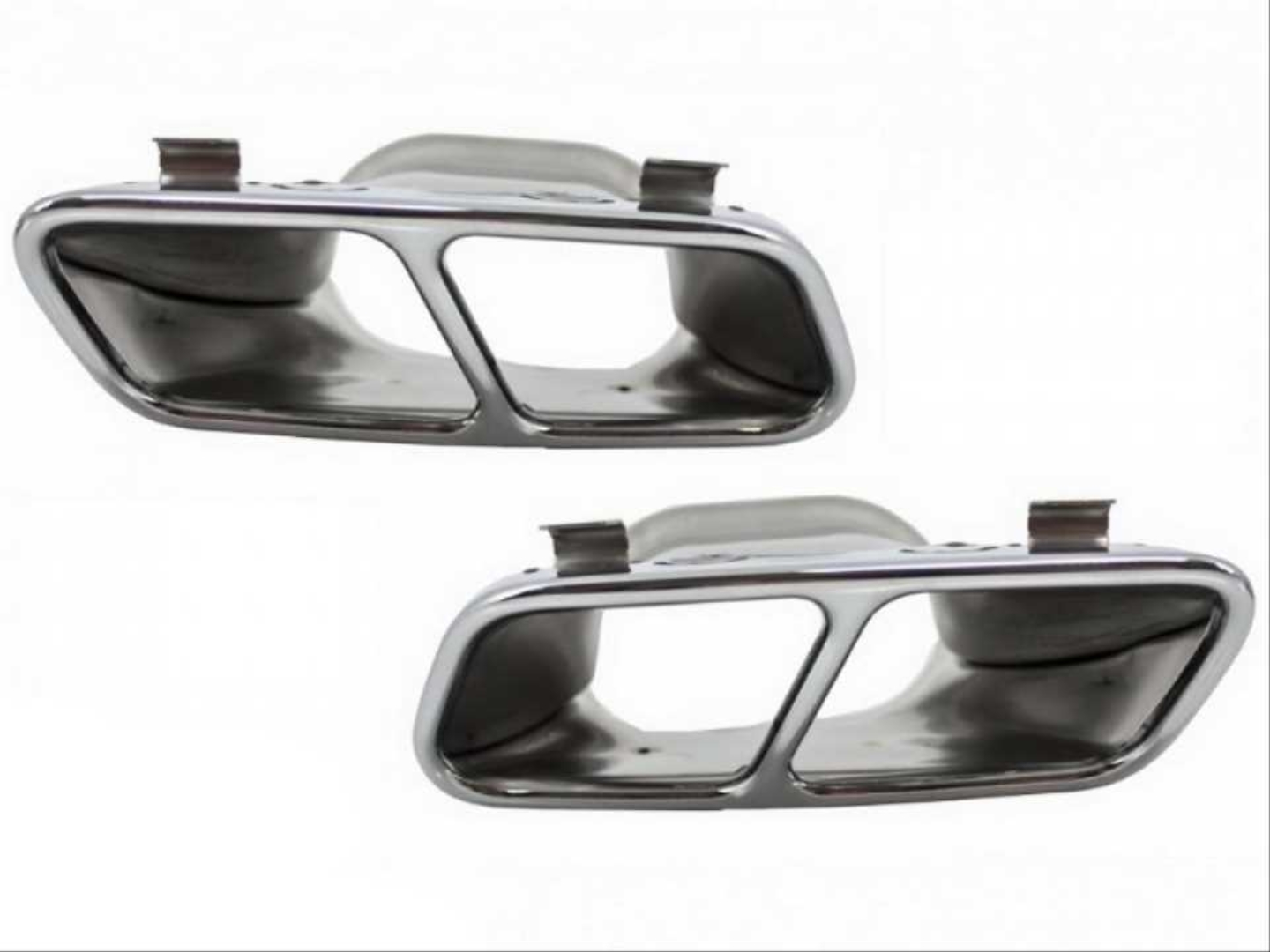 Mercedes-Benz CLA W117 2013-2015 Diffüzör & Egzoz Seti - Silver Egzoz ile 5