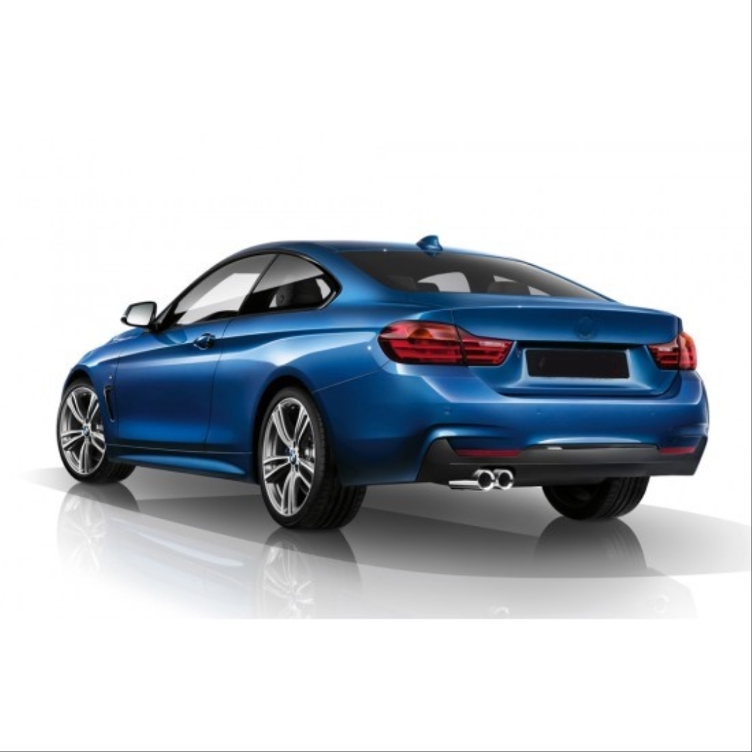 BMW 4 Serisi F32 / F36 2015-2019 Uyumlu MT Arka Tampon 2