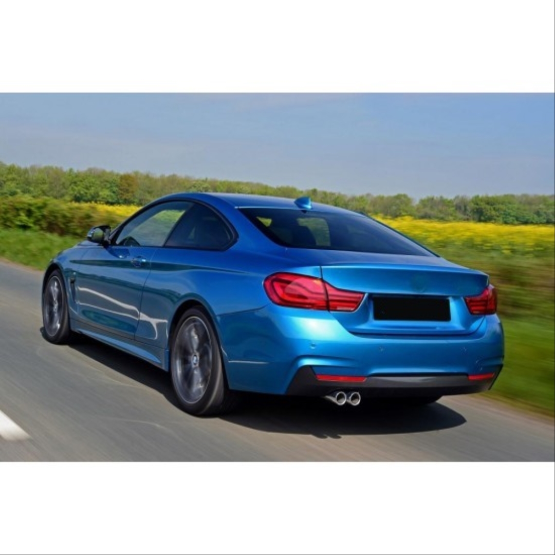 BMW 4 Serisi F32 / F36 2015-2019 Uyumlu MT Arka Tampon 3