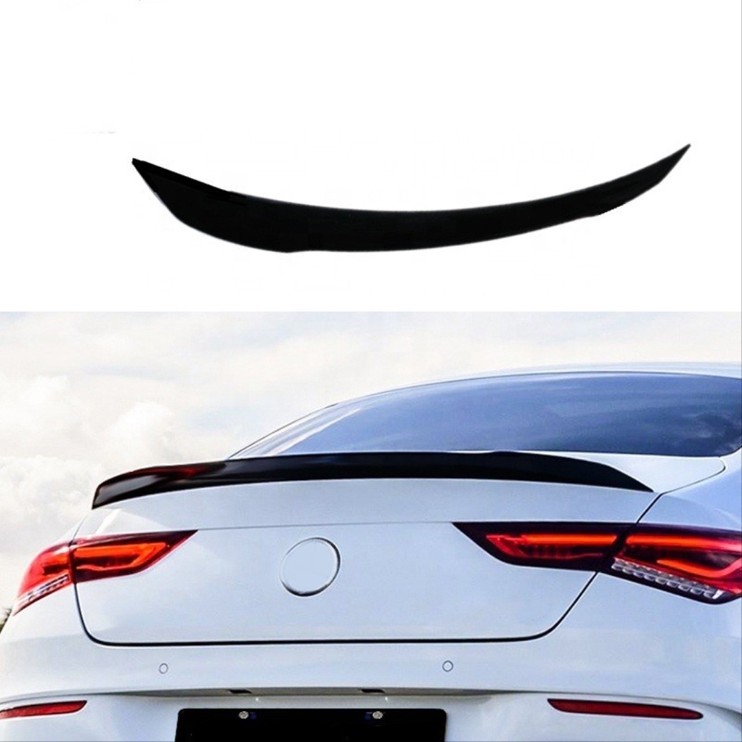 Mercedes-Benz W118 CLA Serisi (2020+) Spoiler - Piano Black (Parlak Siyah) 2