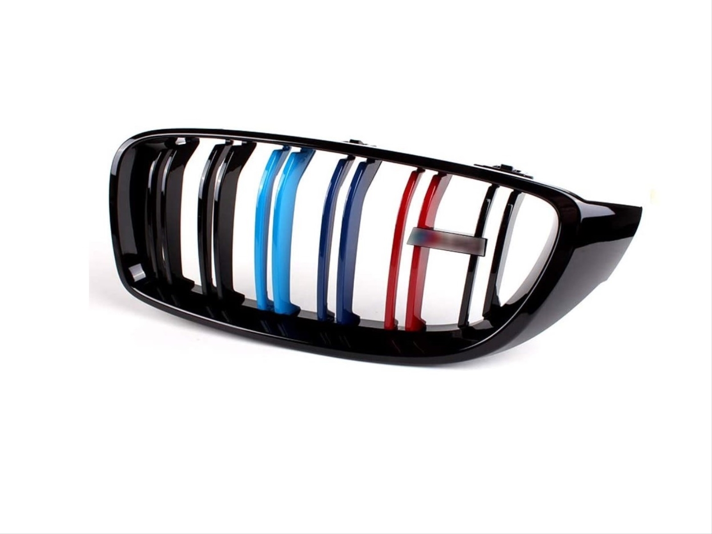 BMW 4 Serisi F32 (2013-2019) Uyumlu M Renk Görünüm Bobrek (Çift Çizgi Panjur) 5