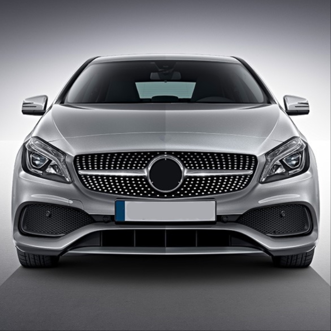 W176 (2012-2015) A Serisi İçin Uyumlu Diamond Panjur - Gri 5