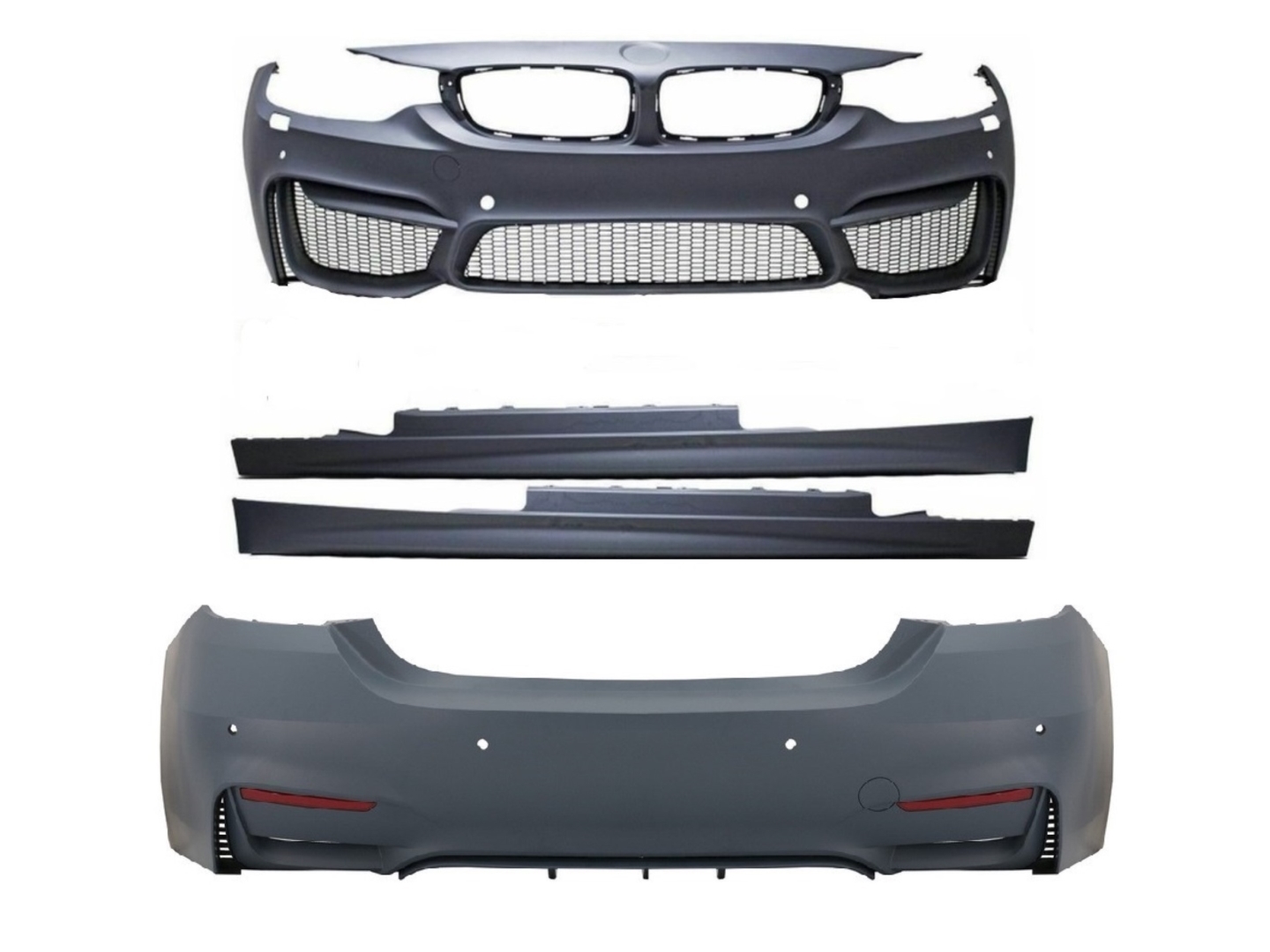 BMW 4 Serisi F32 Coupe M4 Görünüm Body Kit - 2 Kapı 3