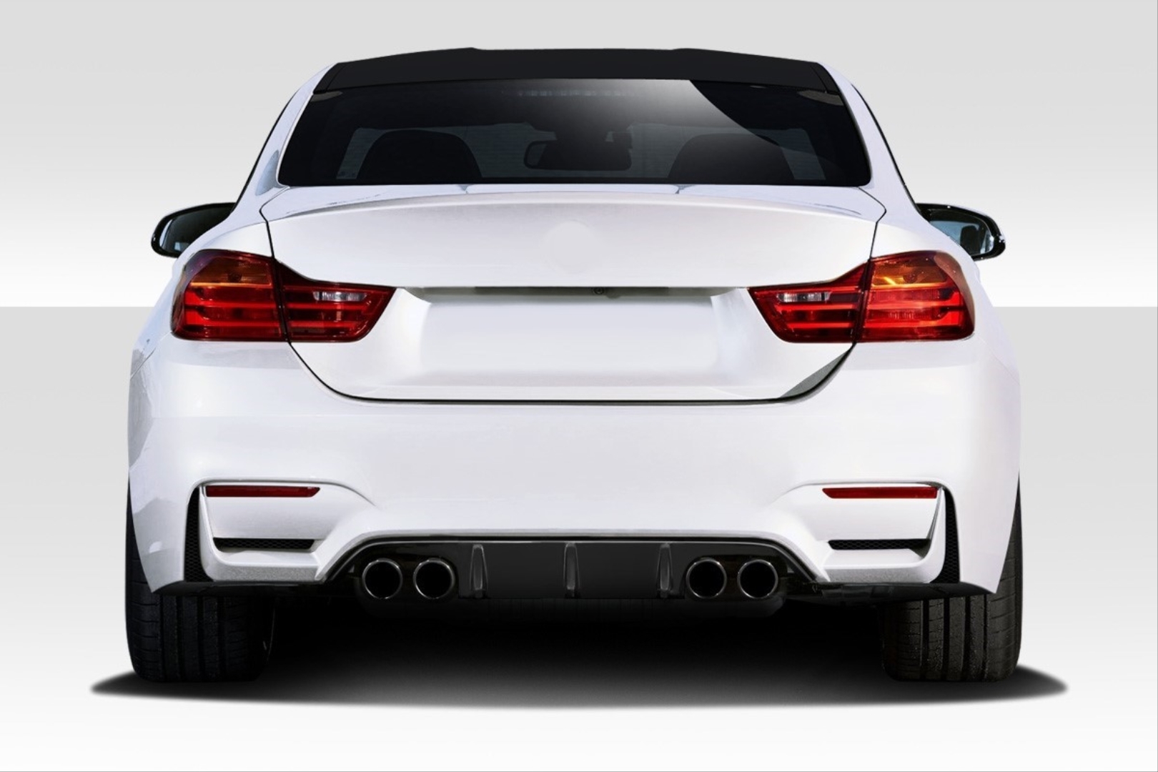 BMW 4 Serisi F32 Coupe M4 Görünüm Body Kit - 2 Kapı 5