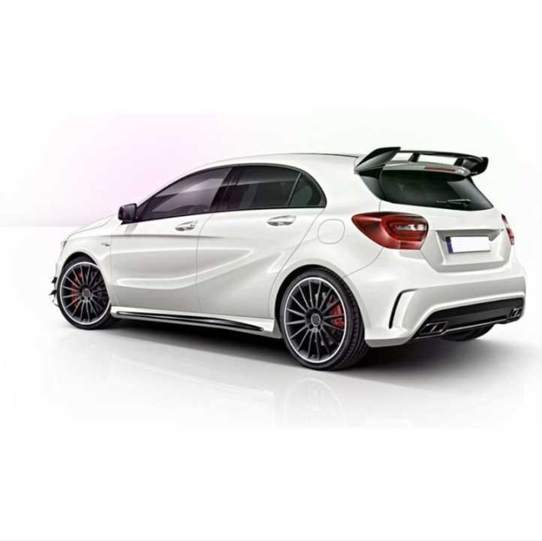 Mercedes-Benz A Serisi W176 A45 Spoiler (Parlak Siyah) 3
