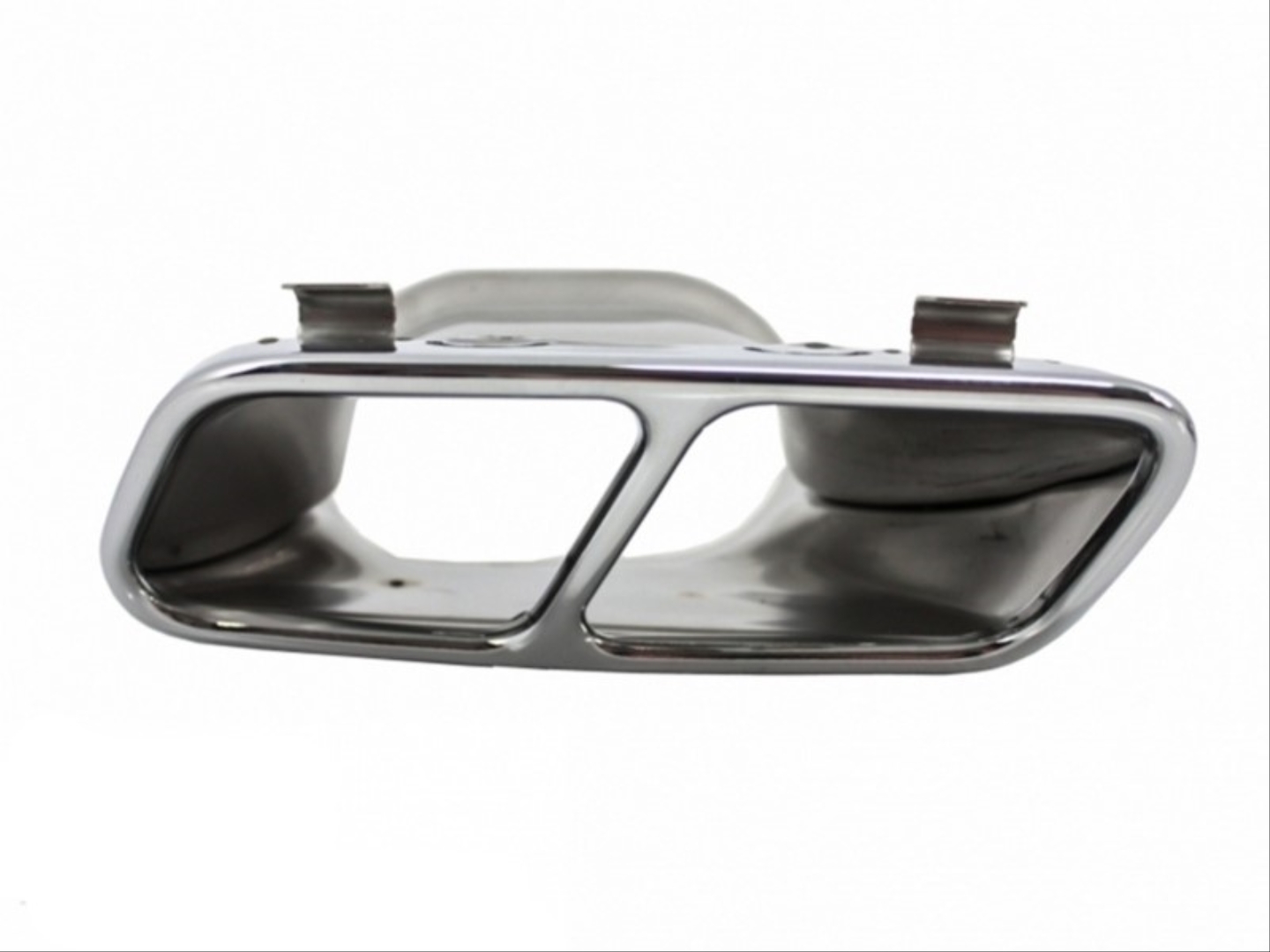 Mercedes-Benz A45 Difuzor & Egzoz Seti (Parlak Siyah) - Silver Egzoz ile (AMG Paket İçin) 5