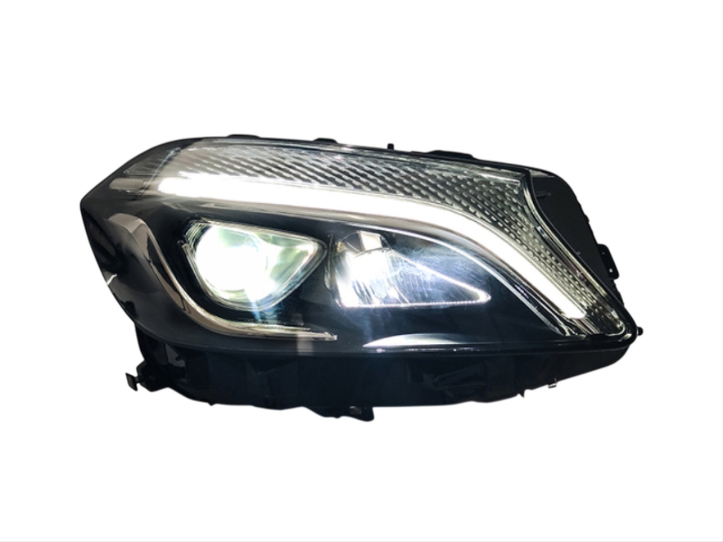 W176 2010-2018 A Serisi için Full LED Far (halojen farlı araçlar için) 2