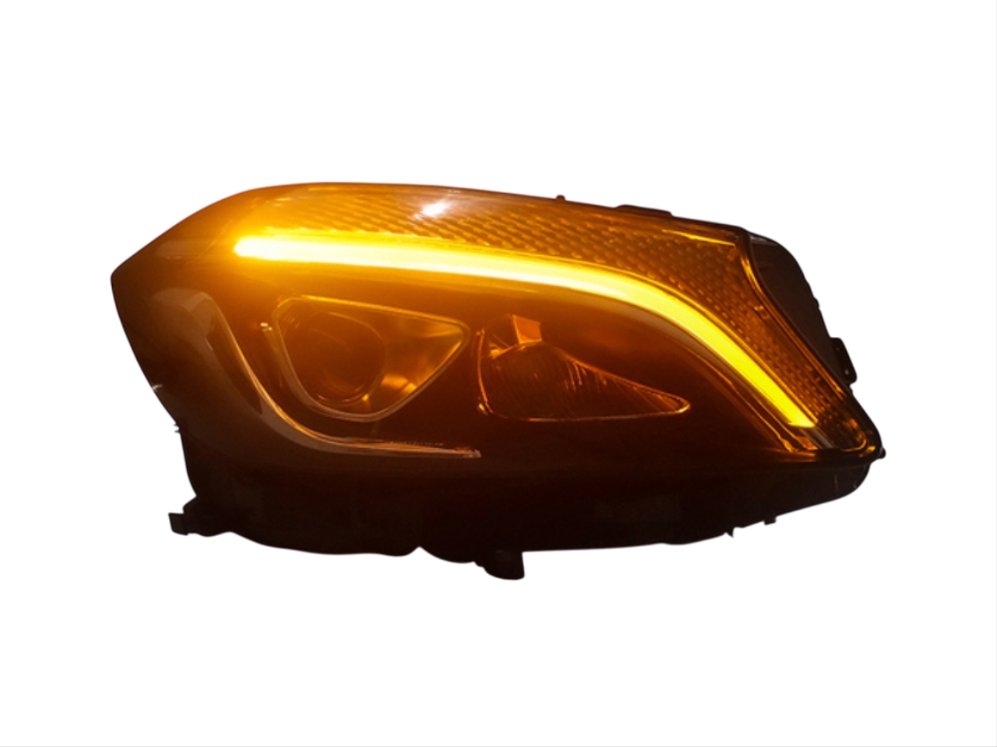 W176 2010-2018 A Serisi için Full LED Far (halojen farlı araçlar için) 3