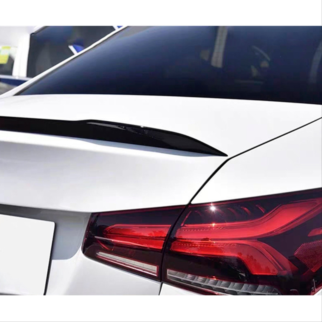 Mercedes-Benz A Serisi W177 A35 Spoiler - Piano Black (Parlak Siyah) 3