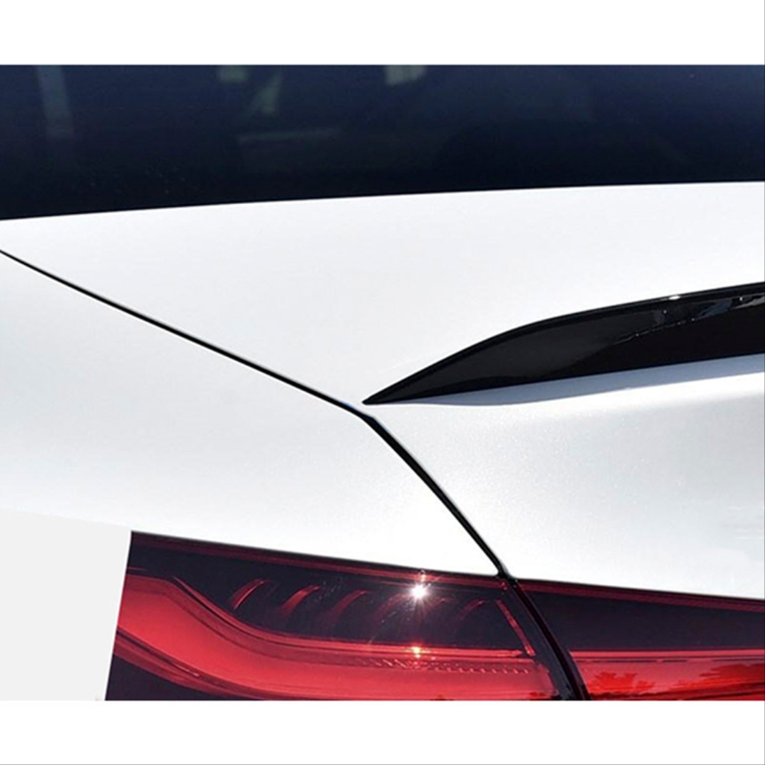 Mercedes-Benz A Serisi W177 A35 Spoiler - Piano Black (Parlak Siyah) 4