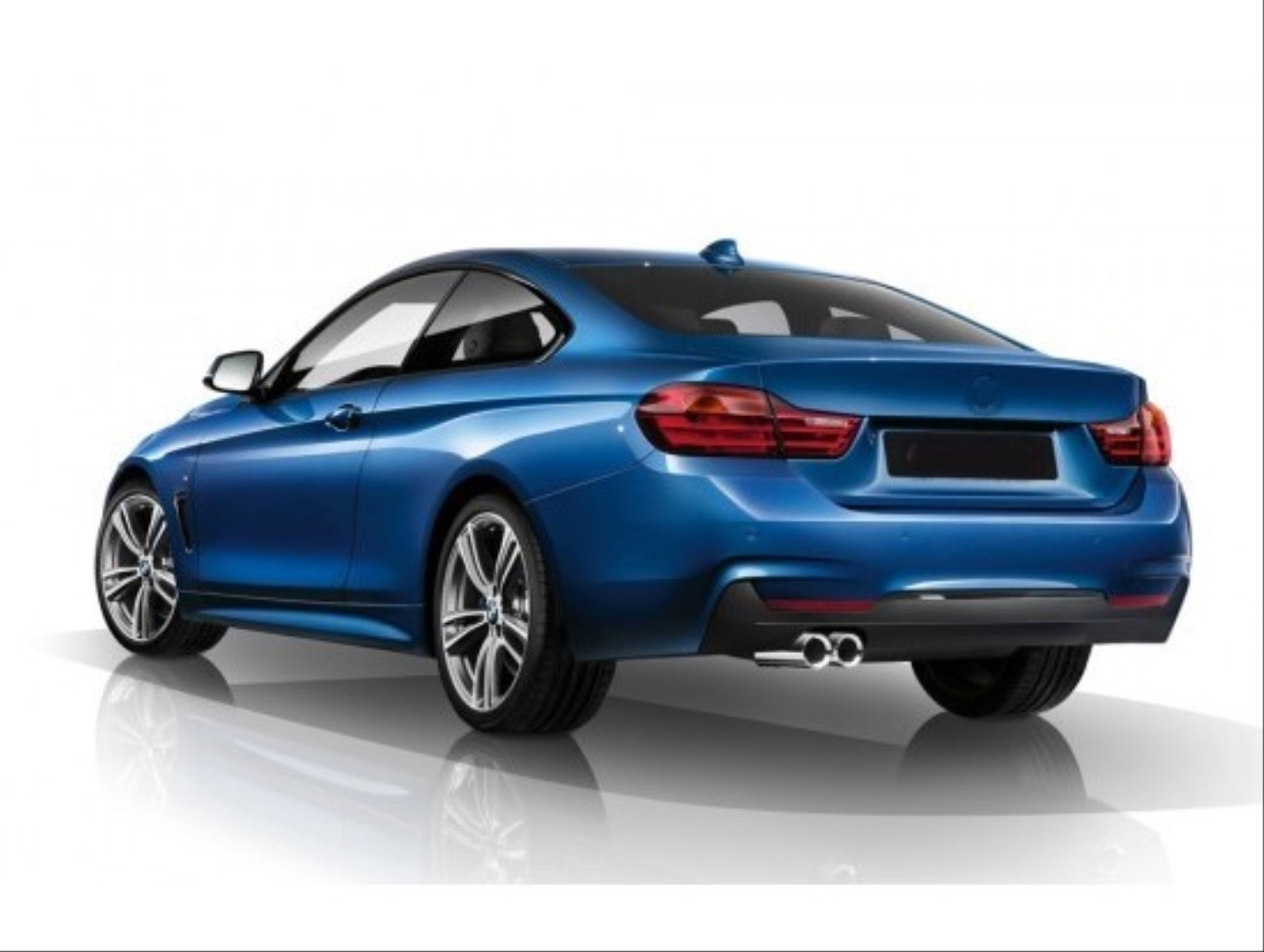 BMW 4 Serisi F32 2015-2019 MT Marşpiyel 3