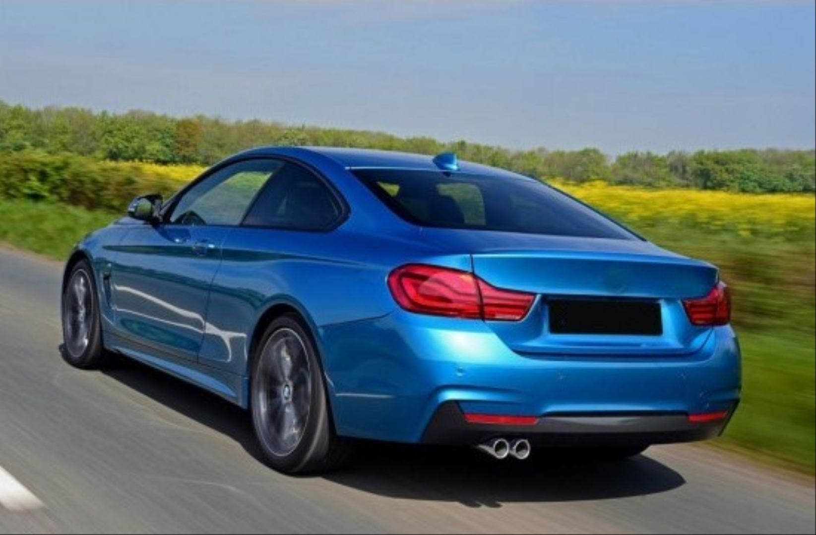 BMW 4 Serisi F32 2015-2019 MT Marşpiyel 4