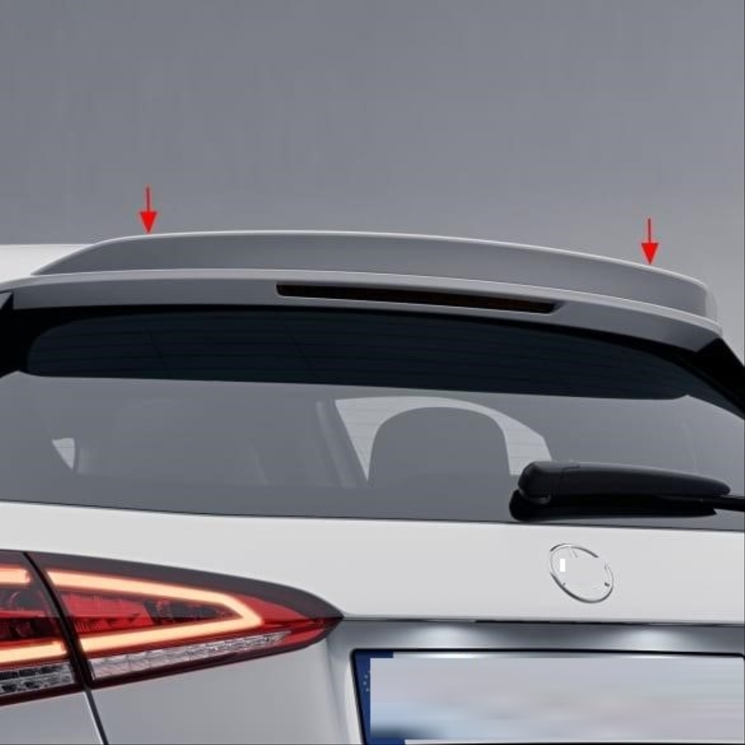 W177 A Serisi HB İçin Uyumlu A35 Spoiler - Piano Black (Parlak Siyah) 5