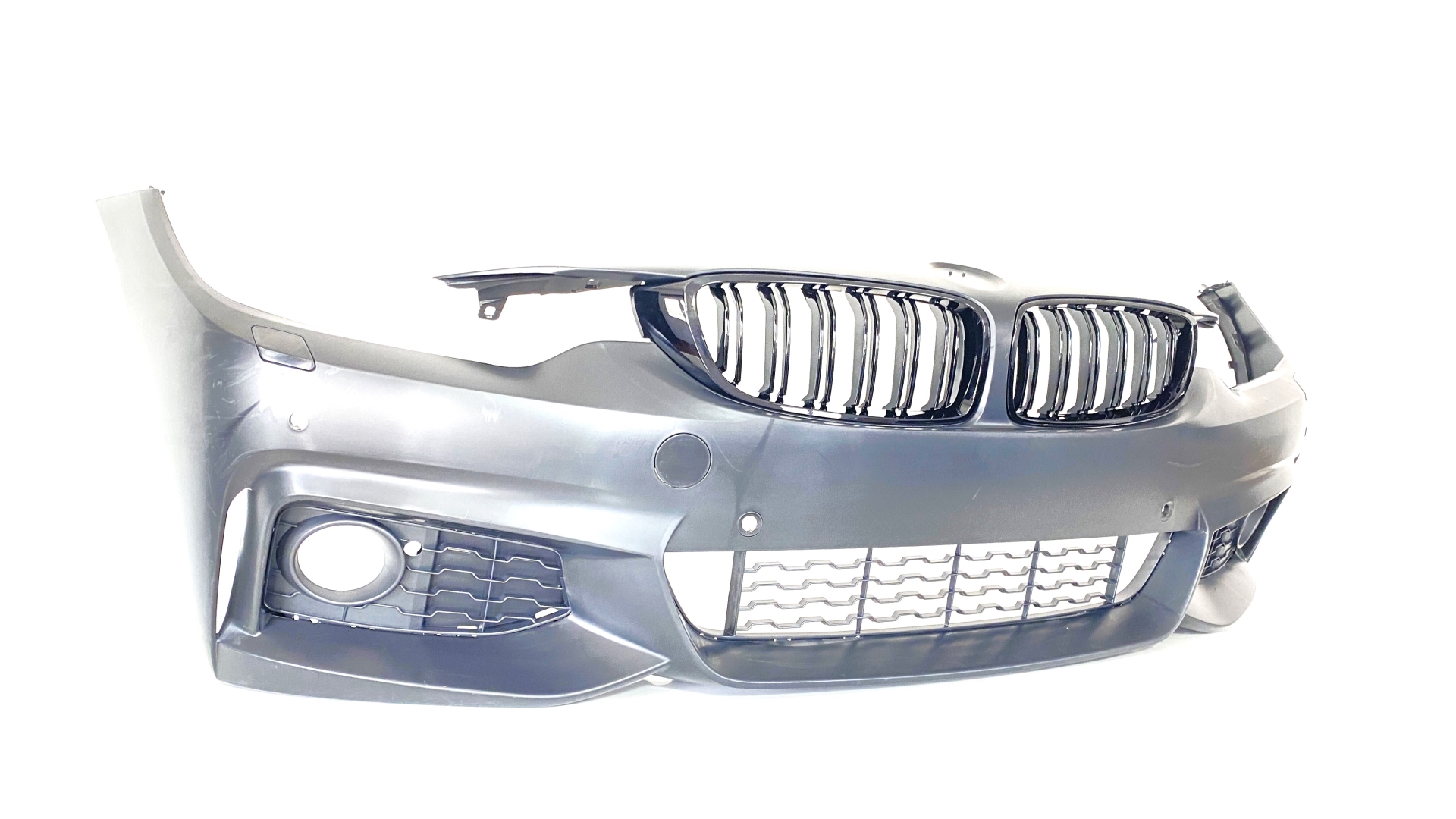 BMW 4 Serisi F32 Uyumlu MT Body Kit (Ön-Arka-Yan Ekler) 2