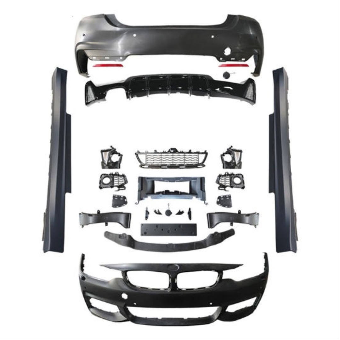 BMW 4 Serisi F32 Uyumlu MT Body Kit (Ön-Arka-Yan Ekler) 5