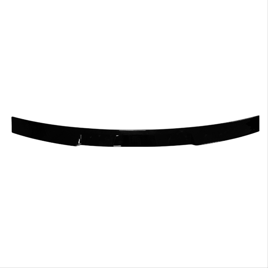 W177 A Serisi Sedan İçin Uyumlu Cam Üstü Spoiler Piano Black 3