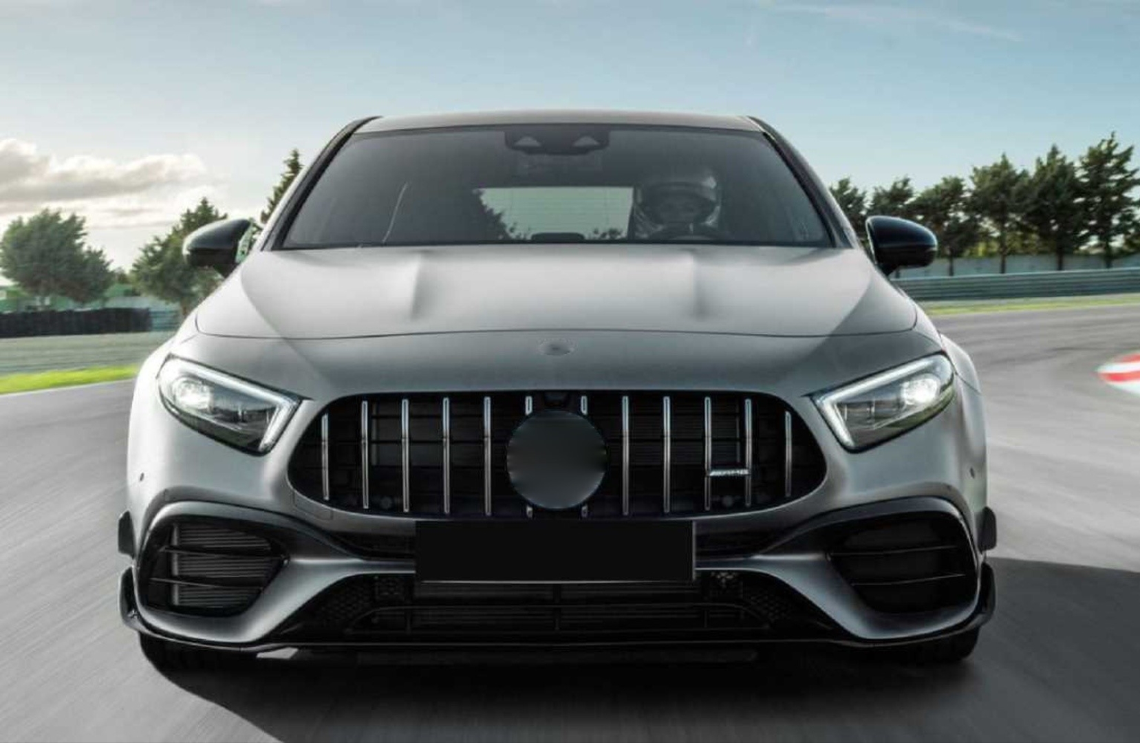 W177 A Serisi Sedan için Uyumlu A45 Body Kit (AMG Tampon için) 2